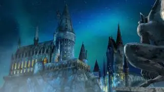 Motion Graphics 19 - Hogwarts Castle