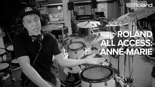 Roland All Access: Oli Wiseman, drummer for Anne-Marie, and Hybrid Drums