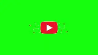 3D Like+Share+Subscribe Button Green Screen   No Copyright Animated Green Screen   4K