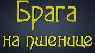 Самогонщик Тимофей. Брага на пшенице. Пшенично - сахарный самогон.