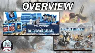 Organising Frosthaven! The Folded Space Insert