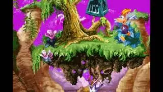 Jucăm Rayman 3 - Partea 1 - Pădurile Wanderwood