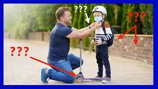 Learn English | Describing a Picture | Kick Scooter