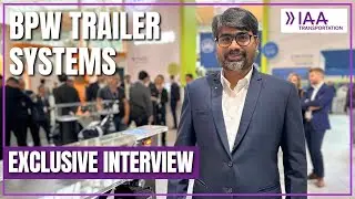 BPW: Electrifying Innovation & Telematics for Indian Logistics at IAA Transportation 2024