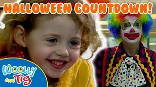 @WoollyandTigOfficial - 🎃 The Halloween Countdown Starts NOW! 🕰️ | TV Show for Kids | Toy Spider