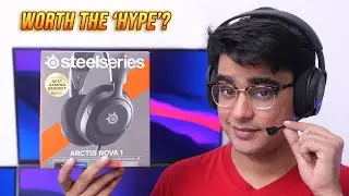 SteelSeries Arctis Nova 1 Review: Most Well-Rounded Gaming Headset?