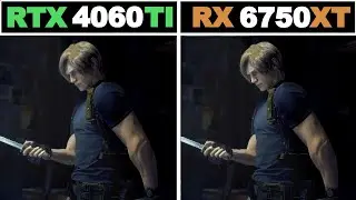 New ($399) NVIDIA RTX 4060TI vs ($399) Radeon RX 6750XT |