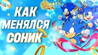 Обзор серии Sonic The Hedgehog