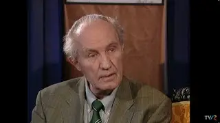 Idei în libertate: Dinu C. Giurescu în dialog cu Horia Roman Patapievici (@ArhivaTVR)
