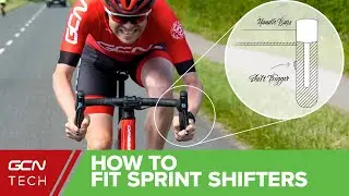 How To Install Shimano Di2 Sprint Shifters On Your Road Bike