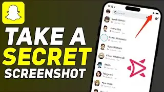 How To Take Screenshot On Snapchat Secretly | Step By Step Guide (2024)