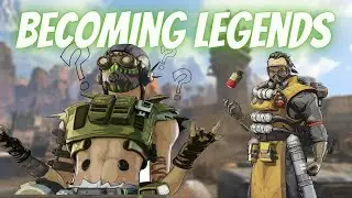 Becoming Legends | Playing Duos APEX LEGENDS Season 8 Gameplay | Champions of the Arena