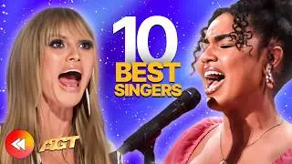 10 BEST Singers On Americas Got Talent 2024! 🤯🎤