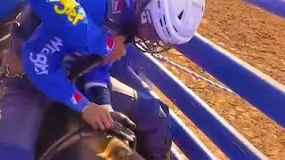 PRCA SANTA MARIA ELKS RODEO 🧲 STETSON WRIGHT WINS BULL RIDING EVENT #video #prca #trending #viral