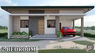 HOUSE DESIGN IDEA | 2 Bedrooms
