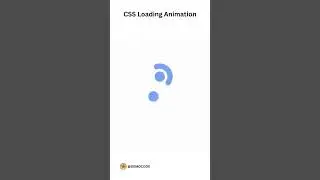 HMS CSS Loader Animation || #animation #css #threejs #coding #developer #designidea #cssanimation