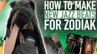 How To Make Crazy New Jazz Beats For ZODIAK AND LUNCHBOX