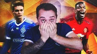 FIFA 19| 1/4 ФИНАЛА ЛЕ ЗА ДИНАМО КИЕВ ПРОТИВ МЮ!!! БЕШЕНЫЕ ЭМОЦИИ!!!