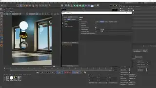 91. Видеоурок по Cinema 4D: Новый Redshift 3.0.48 (интерфейс, ACES)