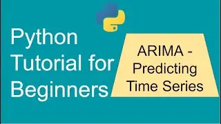 Modeling time series data by Fitting the Arima model in Python with its p d and q parameters