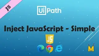 UiPath | Inject JS Script | How to execute JavaScript Code in UiPath | Java Script Code in UiPath