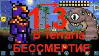 ЧИТ НА БЕССМЕТРИЕ В ТЕРРАРИА 1.3 НА АНДРОИД!
