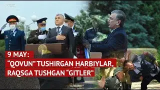 9 may: “Qovun” tushirgan harbiylar, raqsga tushgan “Gitler”