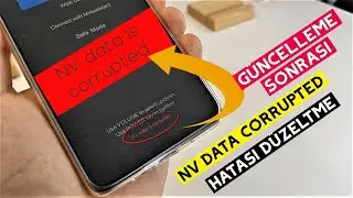 Redmi Note 11 PRO (viva) NVData Hatası ve Imei Unknown Çözümü