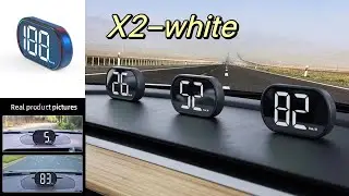 X2 GPS HUD, Factory Supply