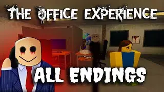 The Office Experience💼 - ALL Endings  [Full Walkthrough] Roblox