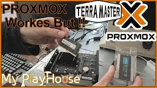 ProxMox on TerraMaster F8-SSD But NOT 32GB RAM - 1429