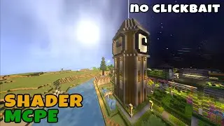 EUG UM SHADER v0.1 - Best realistic ULTRA SHADERS for Minecraft PE / ultra shader  MCPE 1.12 / 1.14