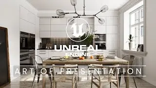 Cinematic Kitchen Showcases: Mastering Presentations in Unreal Engine