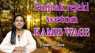 Puncak rejeki weton kamis wage menurut primbon jawa terjadi di usia ini