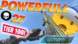 the GALIL is POWERFULL in WARZONE.. NEW DLC TIER 100 VARIANT (27 KILL GAMEPLAY)