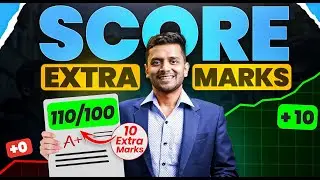 WATCH THIS VIDEO TO SCORE 10 EXTRA MARKS IN EACH SUBJECT EXAM? | *NO CLICKBAIT*
