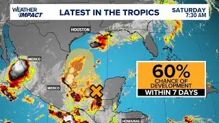 Tropical update: Tracking multiple disturbances in the Atlantic