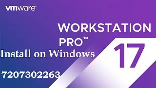 VMware 17 Install on Windows10 or 11