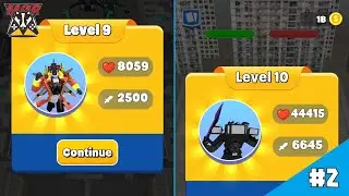 Master Zombie Battle 3D VS Zombie Evolution Battle Gameplay 2 | Merge Master