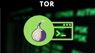 How To Run TOR Through On The CLI