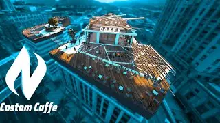 Custom Caffe Rooftop [FiveM MLO - GTA V Interior]