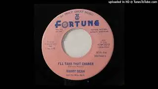 Maury Dean & The Nite Shift - "I'll Take That Chance" - FORTUNE RECORDS -  written by Devora Brown