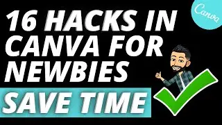 16 Canva Shortcuts and Tricks to 10x your Design Workflow - Canva For Beginners