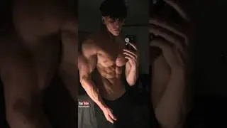 Young Fitness Model Bodybuilding Transformation Physique Update Ethan Lima Styrke Studio