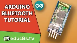 Arduino Bluetooth Tutorial  - Android Arduino Communication with simple App