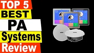 TOP 5 Best PA Systems Review 2021