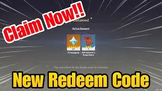 New Redeem Code July | Genshin Impact