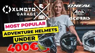 TOP 3 ADVENTURE MOTORCYCLE HELMETS FOR UNDER 400€