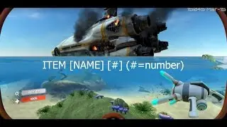 Subnautica Cheats Testing (Console Commands)