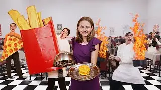 Restaurant Tycoon Games in Real Life